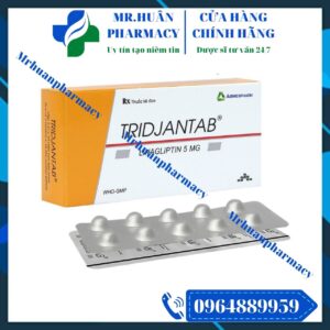 Tridjantab 5mg, Tridjantab, Linagliptin, Linagliptin 5mg, Đái tháo đường, Đái tháo đường tuýp 2