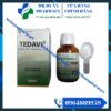 Tedavi 400mg/57mg, Tedavi, Viêm xoang, Viêm tai giữa, Viêm amidan, Viêm phế quản