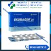 Esoragim 20, Esoragim, Esomeprazol, Esomeprazol 20mg, Loét dạ dày - tá tràng, Trào ngược dạ dày - thực quản