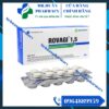 Rovagi 1.5 M.IU, Rovagi, Spiramycin, Spiramicin 1.5 M.IU, Nhiễm khuẩn da, Nhiễm khuẩn sinh dục