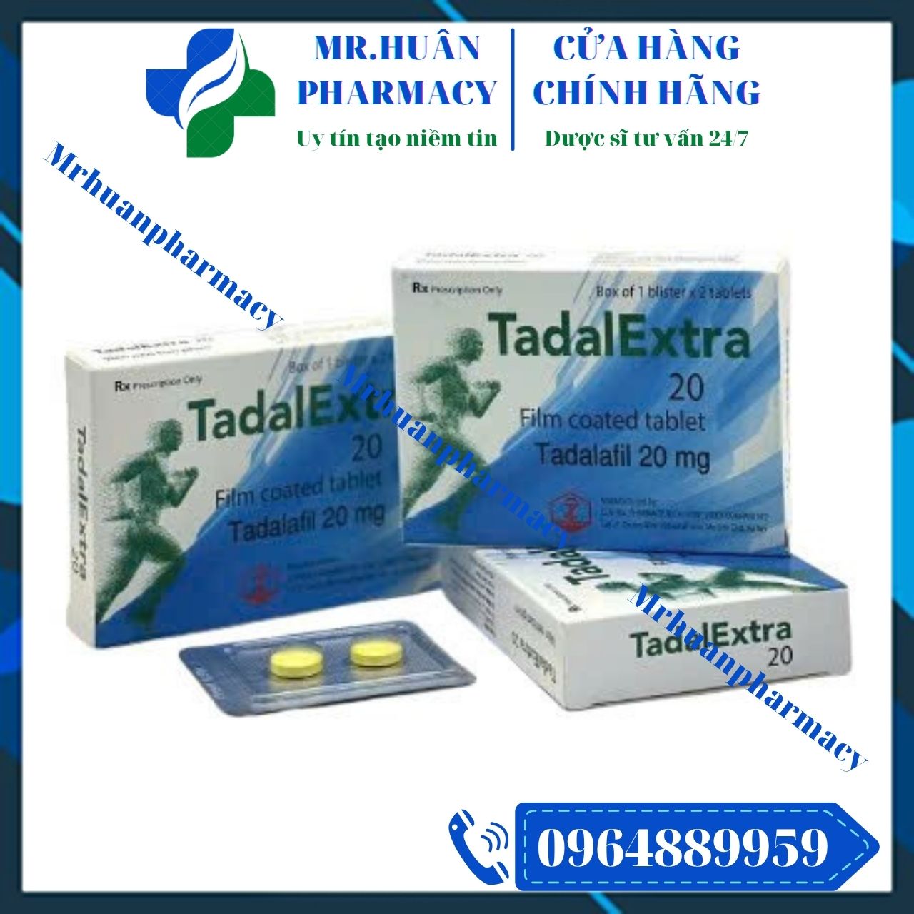 TadalExtra 20, TadalExtra, Tadalafil, Tadalafil 20mg, Rối loạn cương dương, Yếu sinh lý TadalExtra 20, TadalExtra, Tadalafil, Tadalafil 20mg, Rối loạn cương dương, Yếu sinh lý