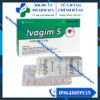 Ivagim 5, Ivagim, Ivabradin, Ivabradin 5mg, Đau thắt ngực mạn tính, Đau thắt ngực ổn định
