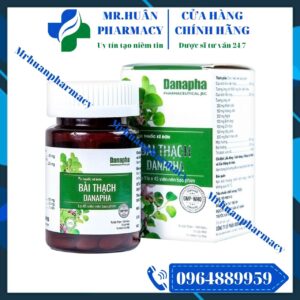 Bài Thạch Danapha, Bài Thạch, Viêm thận, Sỏi tiết niệu, Sỏi mật, Viêm túi mật