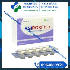 Agiroxi 150, Agiroxi, Roxithromycin, Roxithromycin 150mg, Bạch hầu, Ho gà
