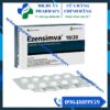 Mỡ máu cao, Cholesterol máu cao, Ezensimva 10/20, Ezensimva, Xơ vữa động mạch