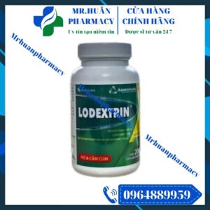 Lodextrin, Cảm cúm, Sốt, Ho, Nhức đầu, Sổ mũi