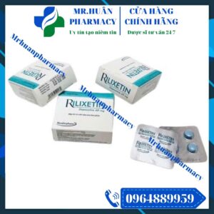 Rilixetin 60mg, Rilixetin, Dapoxetine, Dapoxetine 60mg, Xuất tinh sớm, Xuất tinh không tự chủ