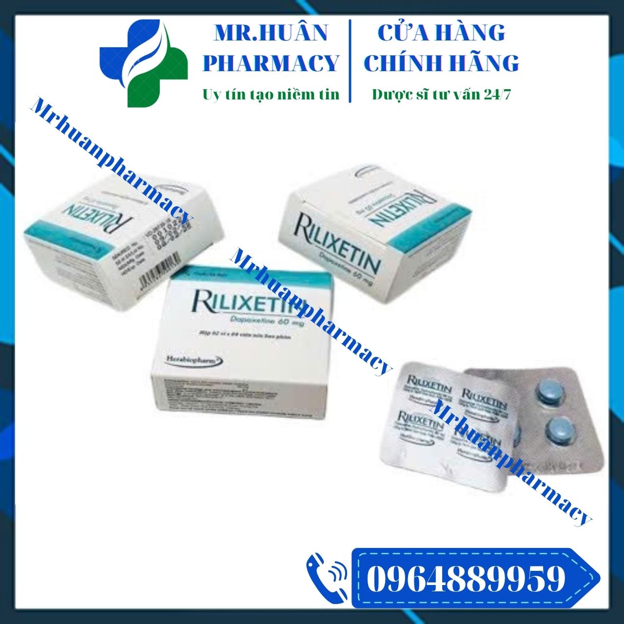 Rilixetin 60mg, Rilixetin, Dapoxetine, Dapoxetine 60mg, Xuất tinh sớm, Xuất tinh không tự chủ Rilixetin 60mg, Rilixetin, Dapoxetine, Dapoxetine 60mg, Xuất tinh sớm, Xuất tinh không tự chủ