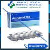 Amriamid 200, Amriamid, Amisulprid, Amisulprid 200mg, Tâm thần phân liệt