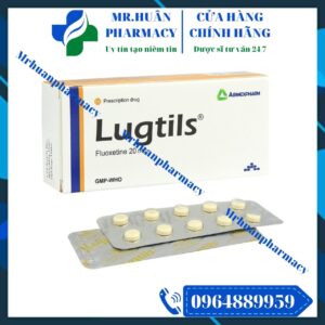 Lugtils, Lugtils 20mg, Fluoxetine, Fluoxetine 20mg, Rối loạn cảm xúc lưỡng cực, Trầm cảm