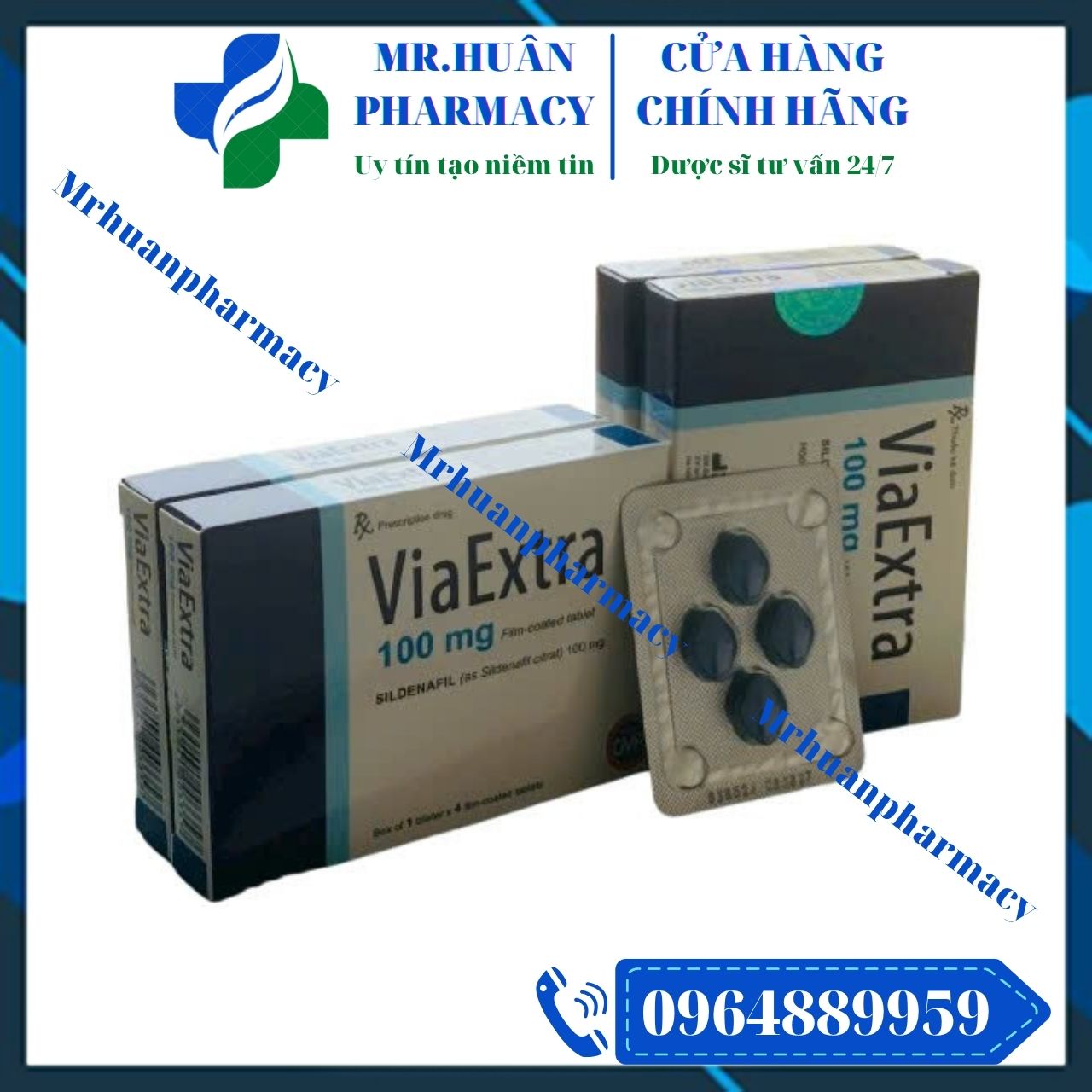 ViaExtra, ViaExtra 100mg, Sildenafil 100mg, Sildenafil, Rối loạn cương dương, Yếu sinh lý ViaExtra, ViaExtra 100mg, Sildenafil 100mg, Sildenafil, Rối loạn cương dương, Yếu sinh lý