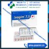 Ivagim 7.5, Ivagim, Ivabradin, Ivabradin 7.5mg, Đau thắt ngực, Bệnh mạch vành