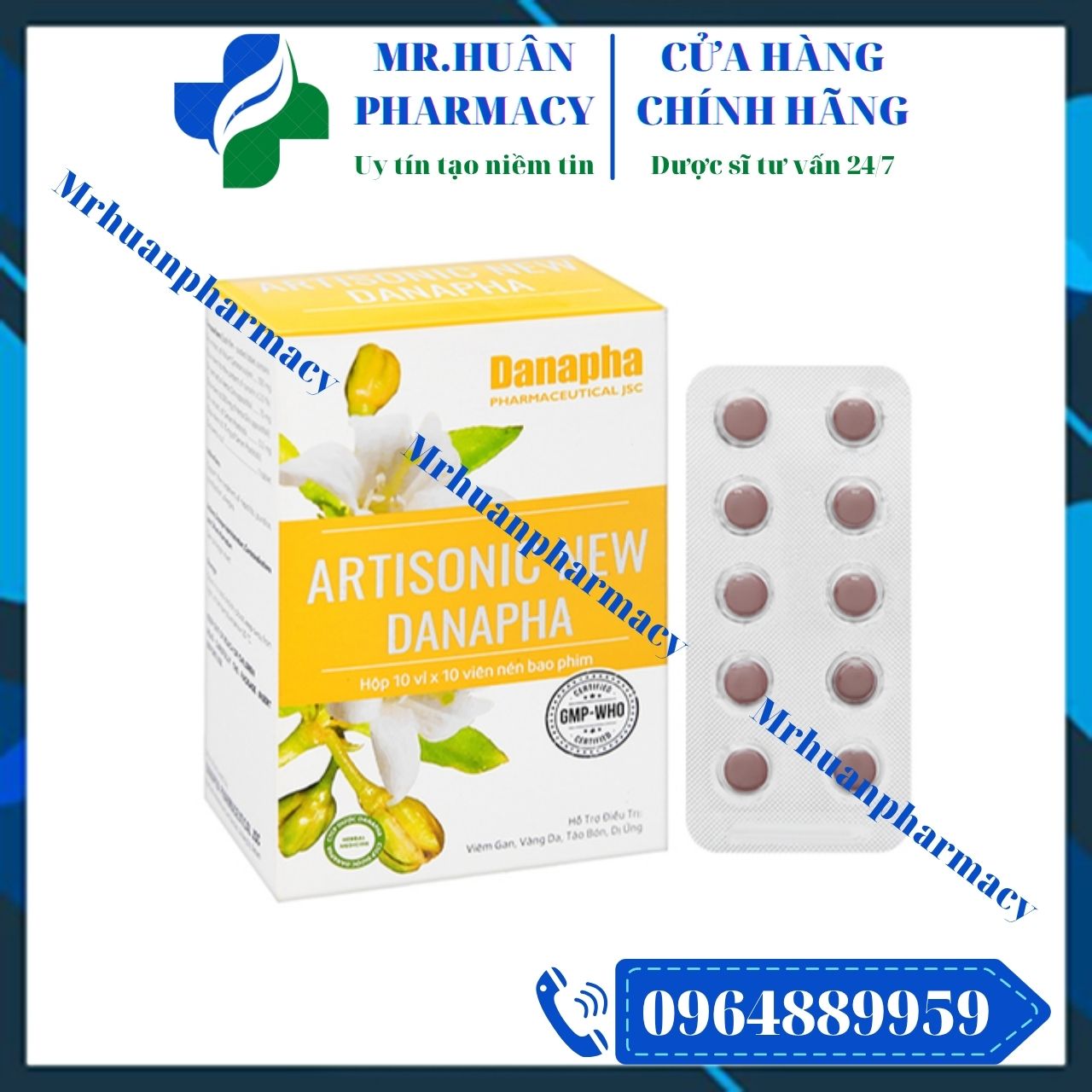 Artisonic New Danapha, Artisonic Danapha, Artisonic, Giải độc gan, Viêm gan, Dị ứng Artisonic New Danapha, Artisonic Danapha, Artisonic, Giải độc gan, Viêm gan, Dị ứng