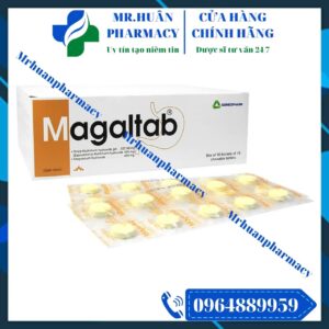 Magaltab, Đau dạ dày, Trào ngược dạ dày - thực quản, Viêm loét dạ dày - tá tràng, Ợ nóng, Tăng acid dạ dày