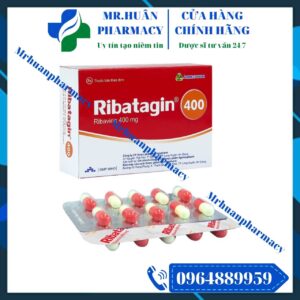 Ribatagin 400, Ribatagin, Ribavirin, Ribavirin 400mg, Viêm gan C