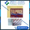 Sulpiride 50mg Vidipha, Sulpiride 50mg, Sulpiride, Rối loạn lo âu, Tâm thần phân liệt