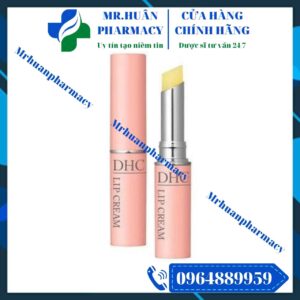Son dưỡng môi không màu DHC Lip Care, Son dưỡng môi không màu, DHC Lip Care, Son dưỡng môi, Dưỡng ẩm cho môi, Giúp đôi môi mềm mại