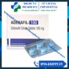 Adenafil 100, Adenafil, Sildenafil, Sildenafil 100mg, Yếu sinh lý, Rối loạn cương dương
