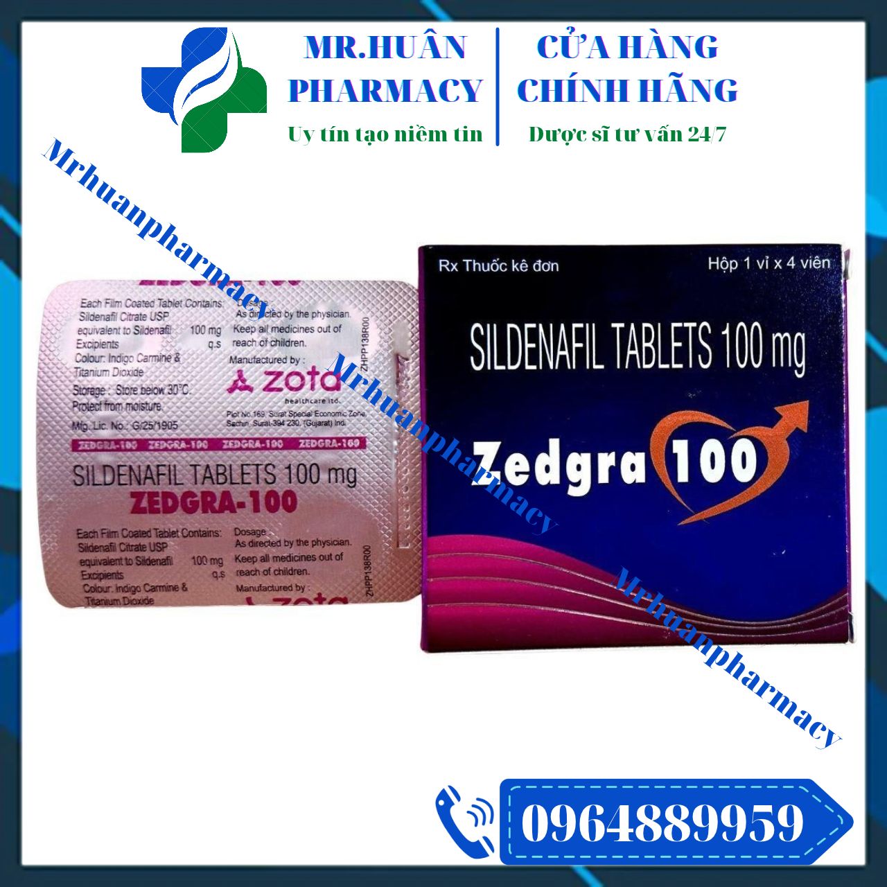 Zedgra 100, Sildenafil, Sildenafil 100mg, Yếu sinh lý, Rối loạn cương dương, Zedgra Zedgra 100, Sildenafil, Sildenafil 100mg, Yếu sinh lý, Rối loạn cương dương, Zedgra