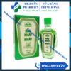 Dầu Nhất Nhất, Dầu gió xanh, Cảm lạnh, Nghẹt mũi, Sổ mũi, Đau đầu