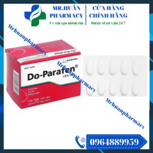 Do-Parafen, Nhức đầu, Đau bụng kinh, Đau răng, Đau cơ, Đau xương